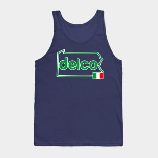 DELCO ITALIAN Tank Top